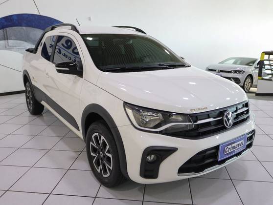 VOLKSWAGEN SAVEIRO 1.6 MSI EXTREME CD 16V FLEX 2P MANUAL VOLKSWAGEN SAVEIRO 1.6 MSI EXTREME CD 16V FLEX 2P MANUAL